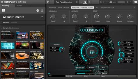 KVR: Collision FX by Sound Yeti - Collision FX VST Plugin, Audio Units Plugin and AAX Plugin
