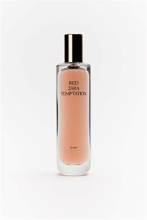Red Zara Temptation Elixir Parfum 50 Ml Zara United States