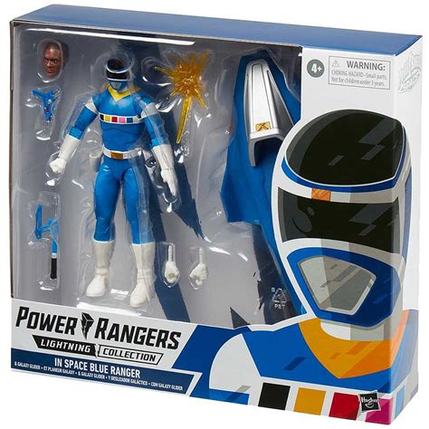Buy Power Rangers Lightning Collection Blue Ranger Game
