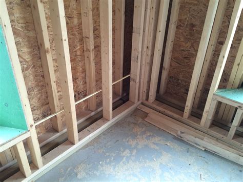 Double Stud Wall Framing Home Building Tips Stud Walls New Home
