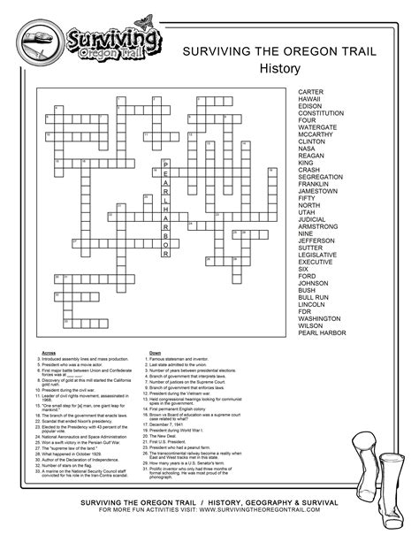 Verb Tense Crossword Puzzle Worksheet Printable Crosswords For 6th