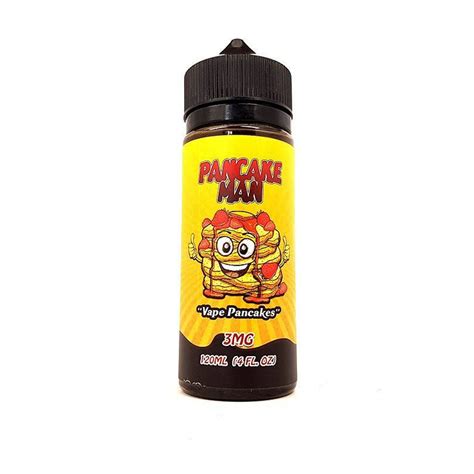 It contains nicotine but can be made without nicotine depending on what's the big difference between the two? Pancake Man Vape Breakfast Classics E-Liquid 120mL
