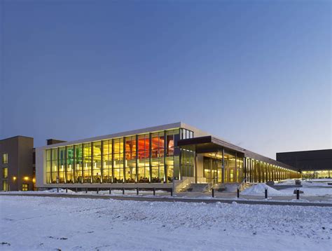 Mohawk College Zeidler Partnership Architects Archdaily