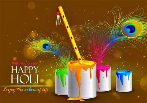 Holi Festival Wishes Greetings Messages Quotes With 4k Hd Images