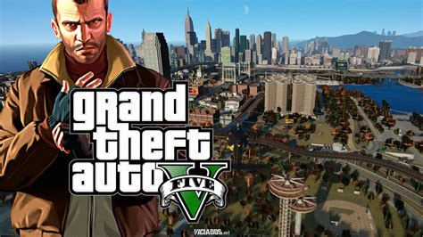 Gta 5 Vaza Imagens Inéditas Da Dlc De Liberty City Em Grand Theft Auto V