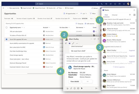 Dynamics 365 And Microsoft Teams Extend Collaboration Across Teams