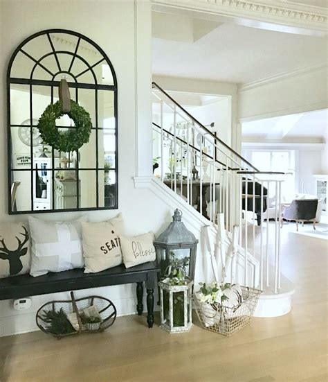 Front Entryway Decorating Ideas The Design Twins Diy Home Decor