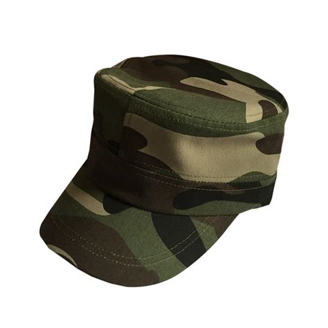 Uk Seller Retro Style Army Cadet Hat Military Baseball