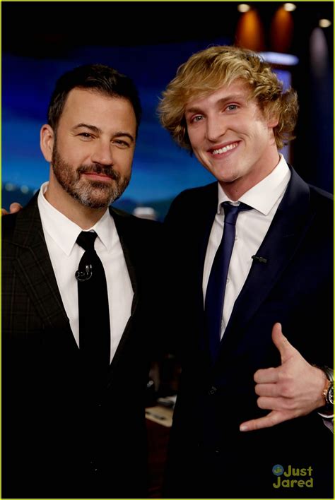 Logan Paul Drove To His Jimmy Kimmel Live Appearance In The Cool Bus