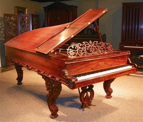 Very Rare 19th Century Badlam Concert Grand Piano Antique Piano Shop