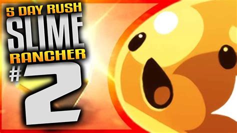 Slime Rancher Gameplay 5 Day Rush - Ep 2 - Honey Boom Largo Strat (Lets 