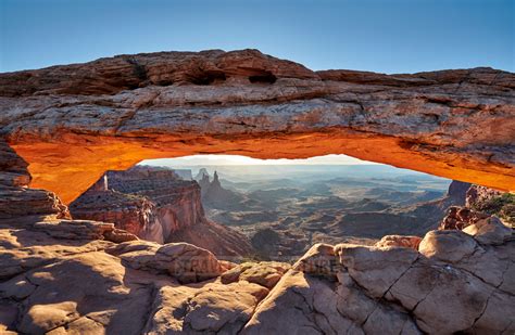 Travel4pictures Mesa Arch In Canyonlands National Park Usa 09 2018