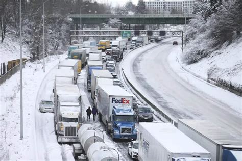 Winter Storms Pound Us With More Heavy Snow Knock Out Power Several