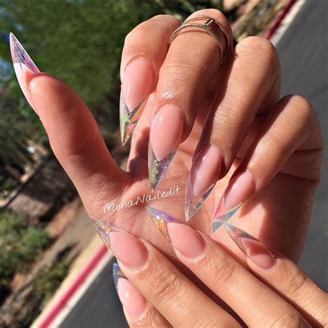 Pin By Tookie J On Makeupnails Best Acrylic Nails Clear Acrylic