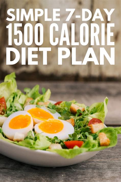 7 Day 1500 Calorie Diet Plan For Beginners If Losing Weight Is On Your Mind And You Re