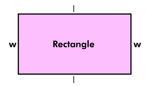 What Is A Rectangle Definition Types Properties Examples Byjus
