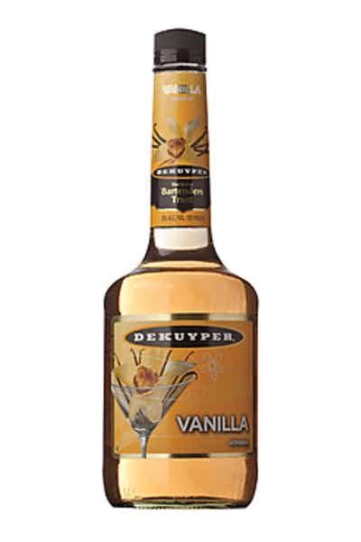 Dekuyper Vanilla Schnapps Liqueur Price And Reviews Drizly