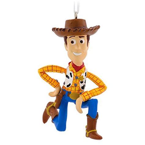 Hallmark Disneypixar Toy Story Woody Christmas Ornament Woody Toy