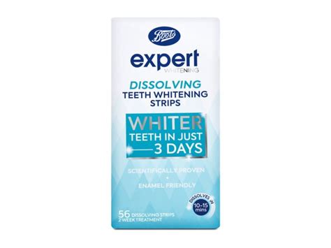 Boots Expert Dissolvable Teeth Whitening Strips Review How Good Is The