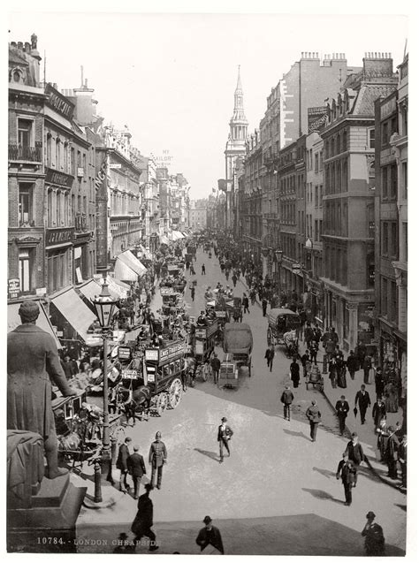 Historic Bandw Photos Of London England 19th Century