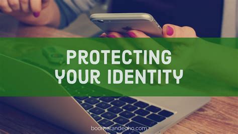 Protecting Your Identity