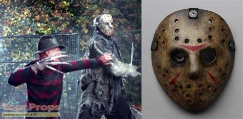 Freddy Vs Jason Freddy Vs Jason Hero Hockey Mask Replica By Lars10