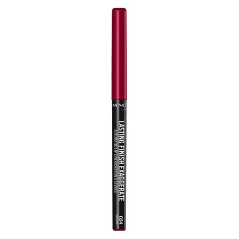 Buy Rimmel Lasting Finish Automatic Lip Liner 024 Red Diva Online At