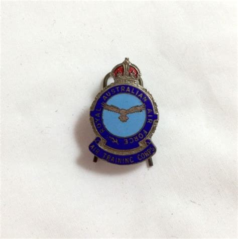 Wwii Raaf Air Training Corps Badge Southside Antiques Centre
