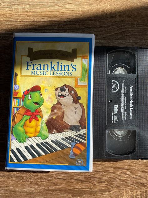 Franklin Franklins Music Lessons Vhs Etsy