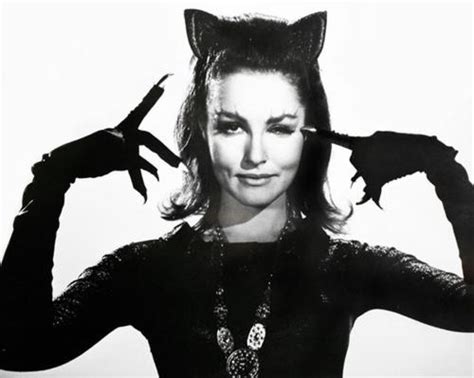 The Bat Channel Vintage Photos Julie Newmar As Catwoman