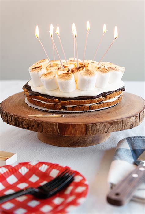 Smores Cake For Birthdays A Subtle Revelry