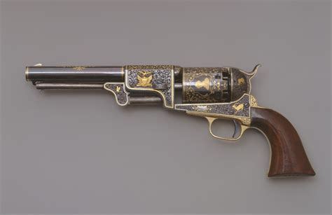 Samuel Colt Colt Third Model Dragoon Percussion Revolver Serial No