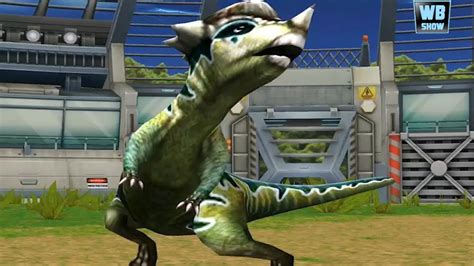 Jurassic Park Builder Pachycephalosaurus Battle Final Evolution