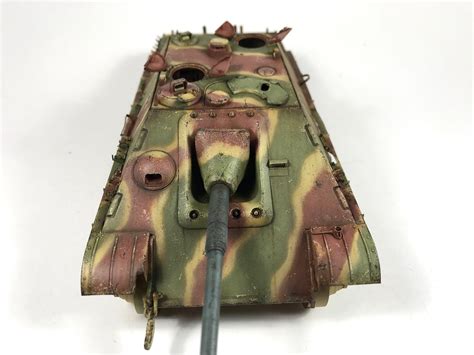 Battlemodels Takom Jagdpanther G1 Rust And Streaks Done