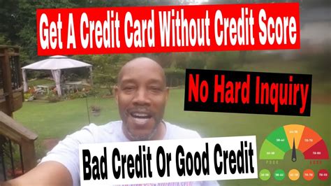 The kind of information your credit report is based on includes some providers offer credit cards designed for those with bad credit. Get A Credit Card Without Credit Score. Bad Credit Or Good Credit - YouTube