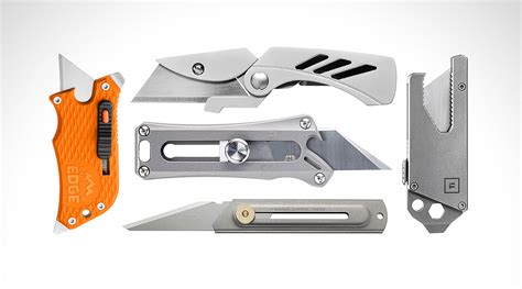 13 Best Utility Knives And Box Cutters For Edc Everyday Carry