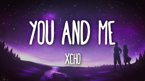 Xcho Ты и Я You And Me Romanized Lyrics Youtube