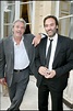Photo : Alain Delon et son fils Anthony Delon à Matignon en 2009 ...