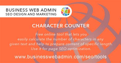 Online Character Counter | Business Web Admin