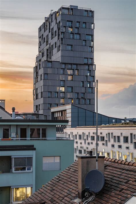 Aus wikipedia, der freien enzyklopädie. Gallery of Meret Oppenheim Hochhaus Building / Herzog & de ...