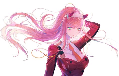 Wallpaper Girl 002 Darling In The Frankxx Cute In France Images For