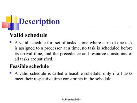 Real Time Scheduling Basic Concepts