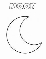 Moon Coloring Colouring Sun Sheet Stars Space Getdrawings Star Button Template sketch template