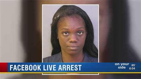 Polk Co Woman Arrested After Posting Facebook Live Video Facebook Live Live Video Fake Tears