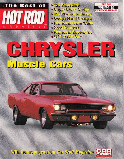 Chrysler Muscle Cars The Best Of Hot Road Magazine