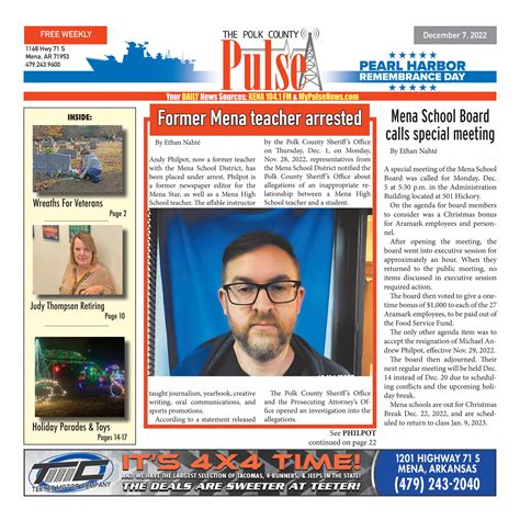 Polk County Pulse December 7, 2022 by The Pulse - Issuu