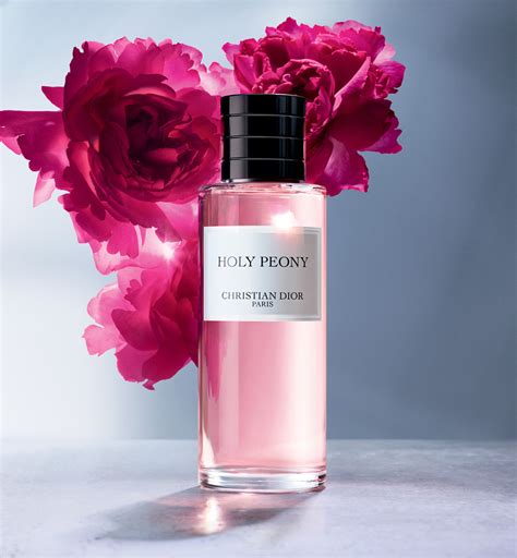 Flowers are the music of the ground from earth's lips spoken without sound. Holy Peony Christian Dior perfume - a new fragrance for ...
