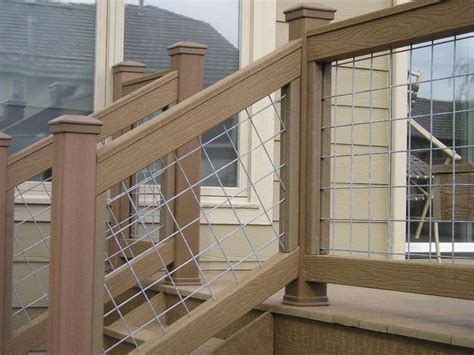 We can all agree that a deck rail adds this additional flair and beauty that complements the entire look of your house. 19 best Wire deck railing images on Pinterest | Swimming pools, Decks and Banisters