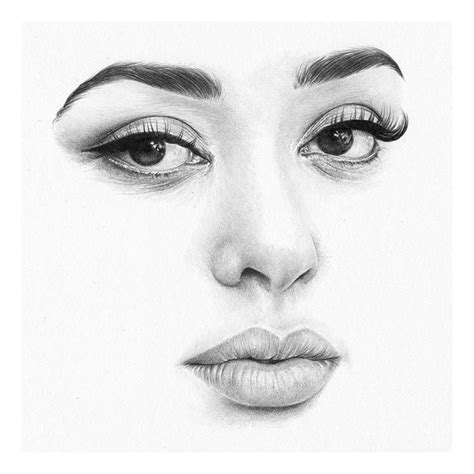 Pin By Duchess On Drawing Faces Realistic Pencil Drawings Pencil Art