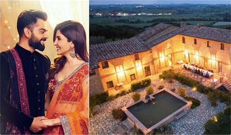 Photos Have A Look At Virat Anushkas Plush Wedding Venue In Tuscany